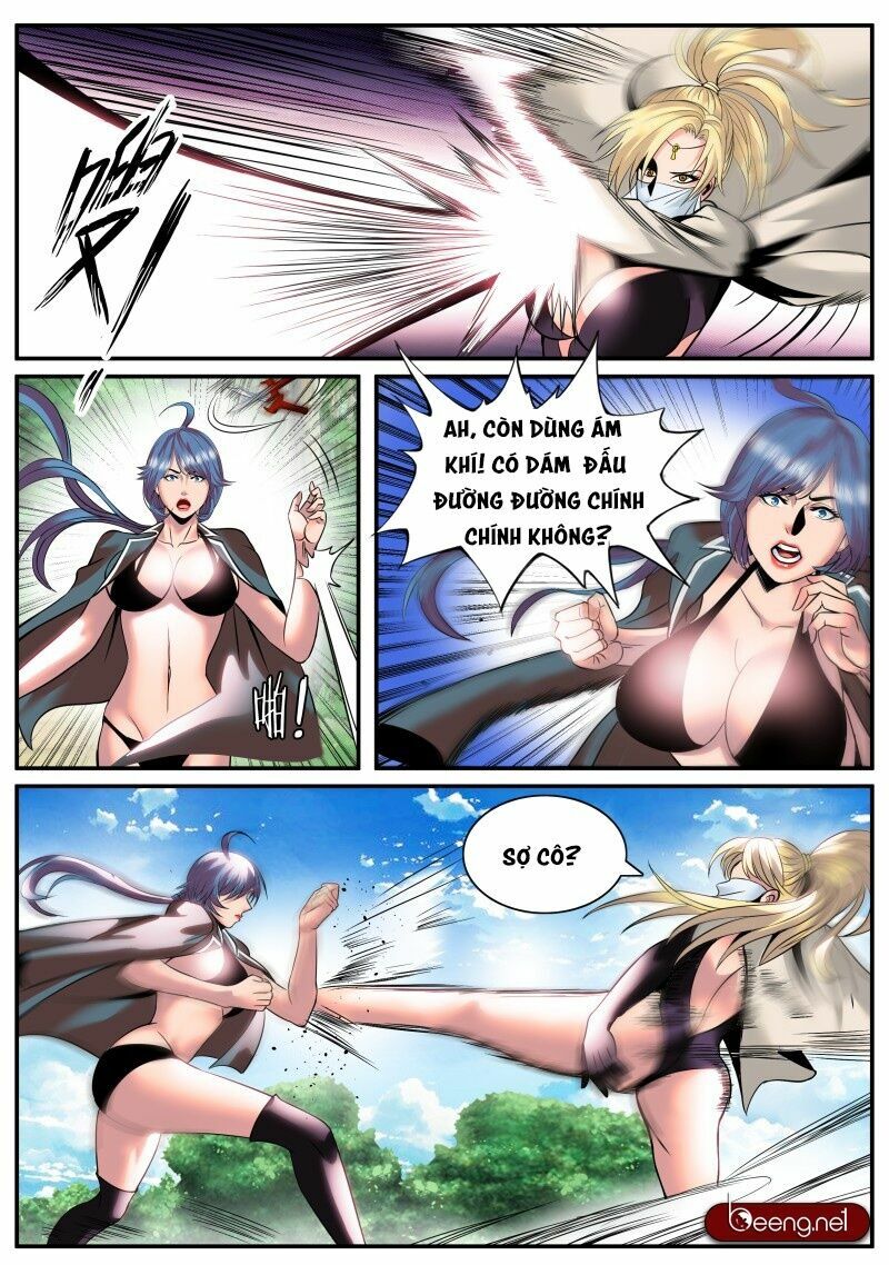 Đặc Nhiệm Siêu Cấp Thành Phố: Chapter 142