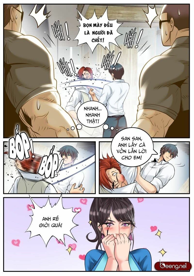Đặc Nhiệm Siêu Cấp Thành Phố: Chapter 147