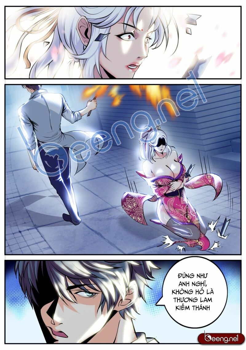 Đặc Nhiệm Siêu Cấp Thành Phố: Chapter 159