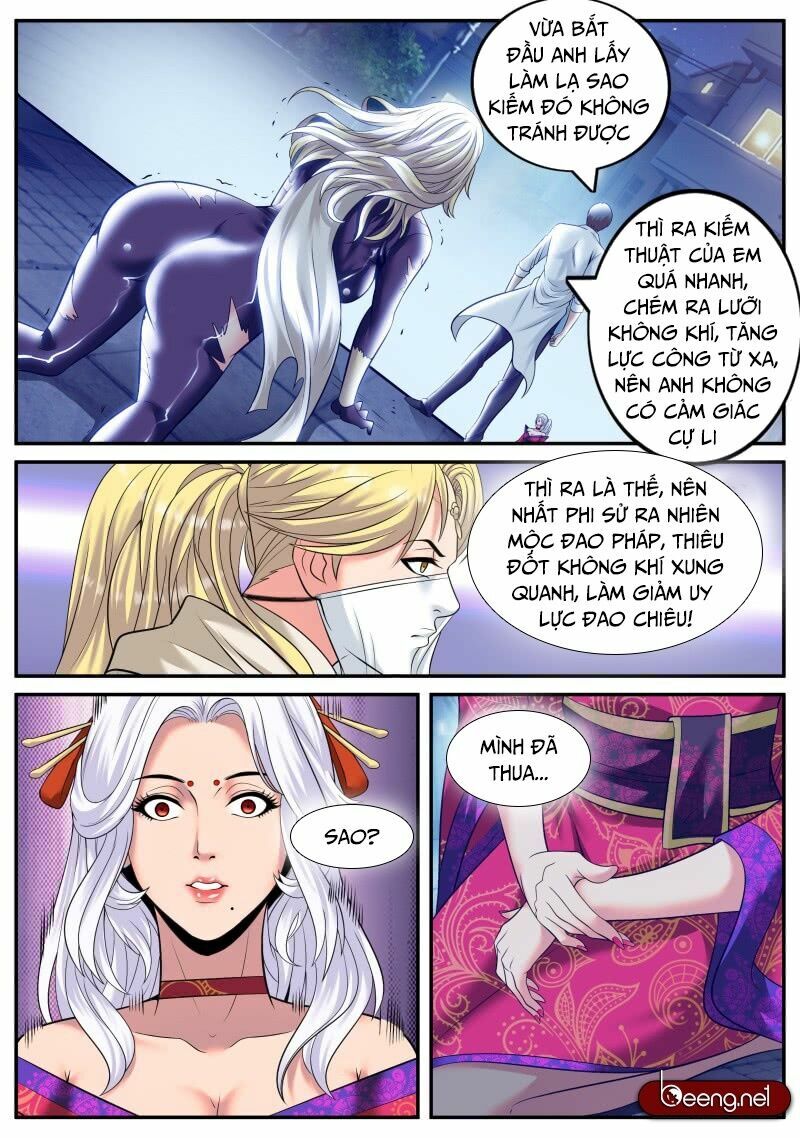 Đặc Nhiệm Siêu Cấp Thành Phố: Chapter 159