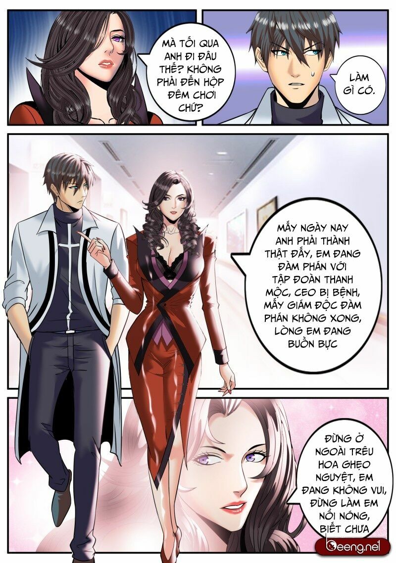 Đặc Nhiệm Siêu Cấp Thành Phố: Chapter 159