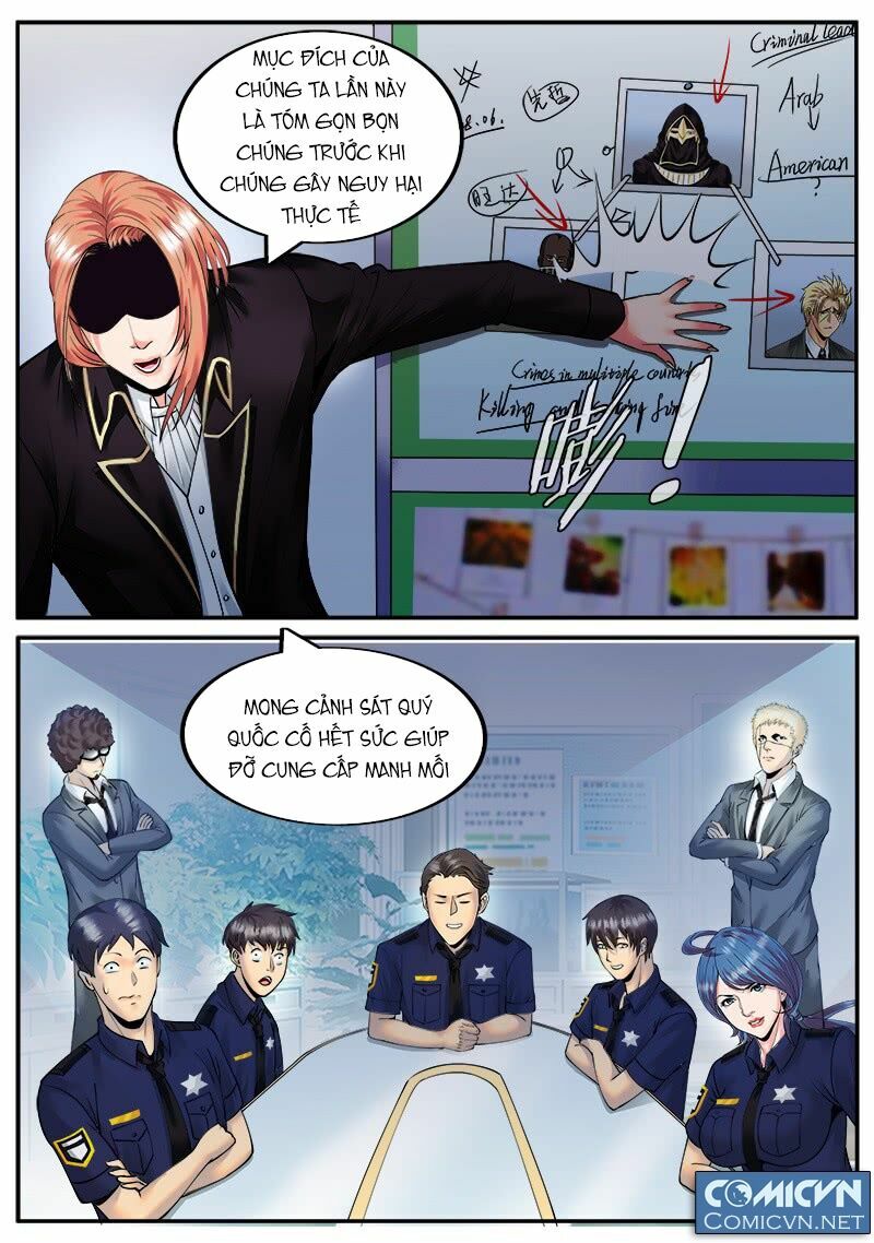 Đặc Nhiệm Siêu Cấp Thành Phố: Chapter 16