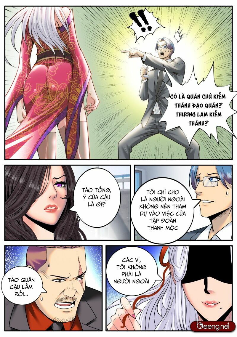Đặc Nhiệm Siêu Cấp Thành Phố: Chapter 160