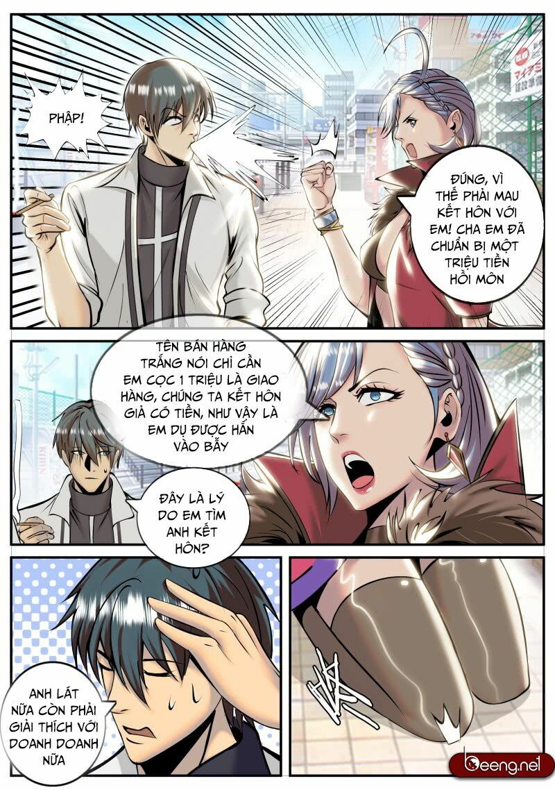 Đặc Nhiệm Siêu Cấp Thành Phố: Chapter 160