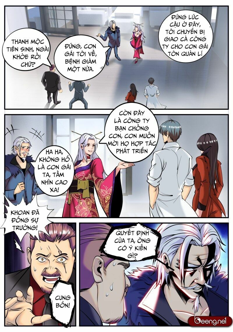 Đặc Nhiệm Siêu Cấp Thành Phố: Chapter 161