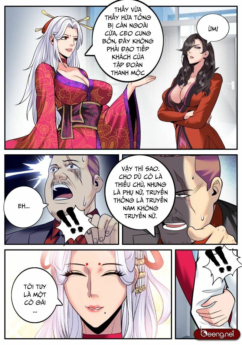 Đặc Nhiệm Siêu Cấp Thành Phố: Chapter 161