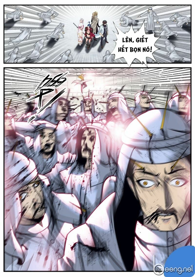 Đặc Nhiệm Siêu Cấp Thành Phố: Chapter 168