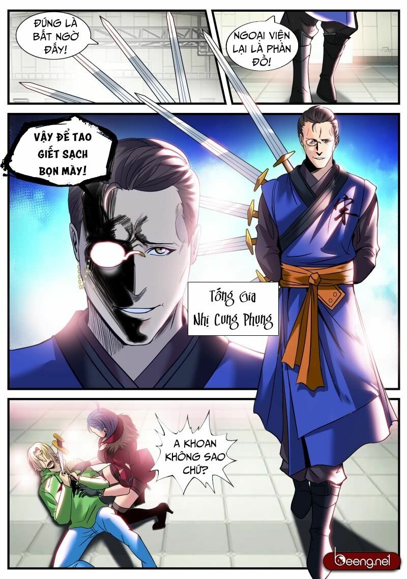 Đặc Nhiệm Siêu Cấp Thành Phố: Chapter 173