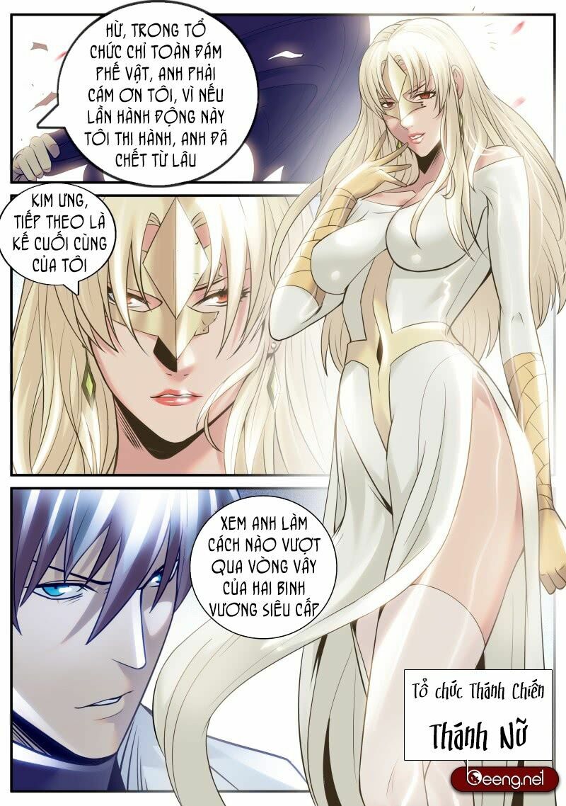 Đặc Nhiệm Siêu Cấp Thành Phố: Chapter 174