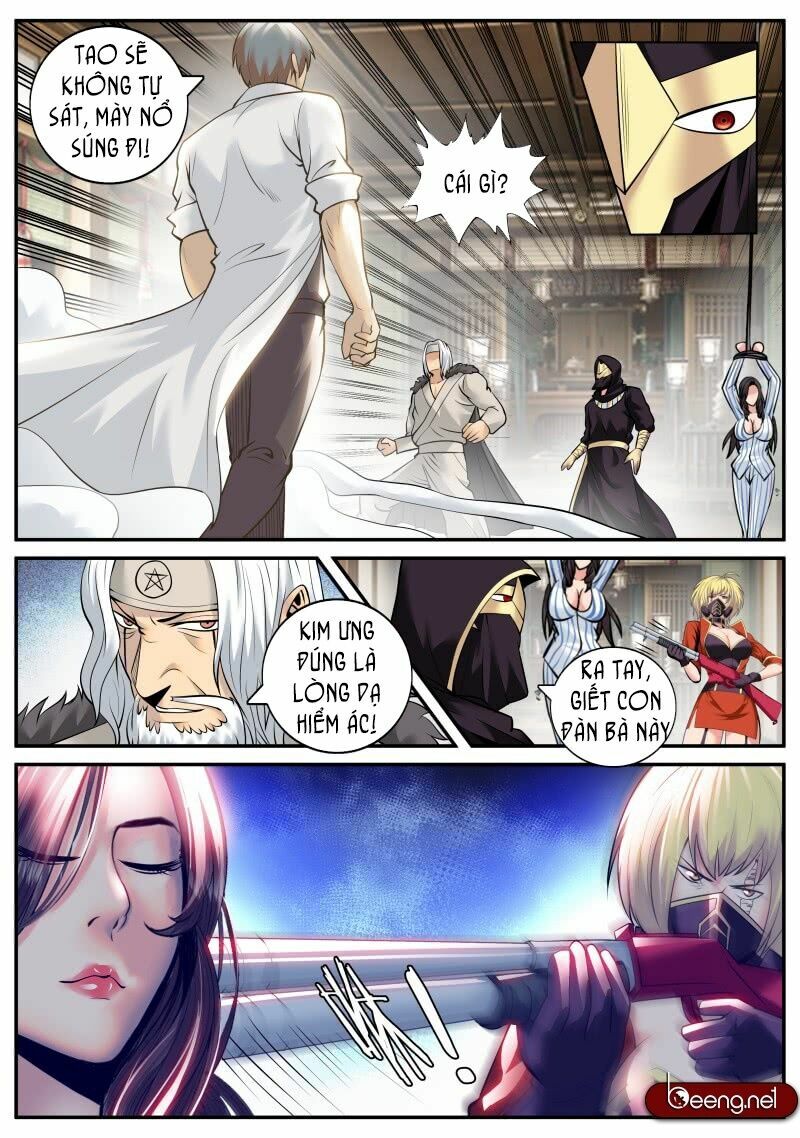 Đặc Nhiệm Siêu Cấp Thành Phố: Chapter 174