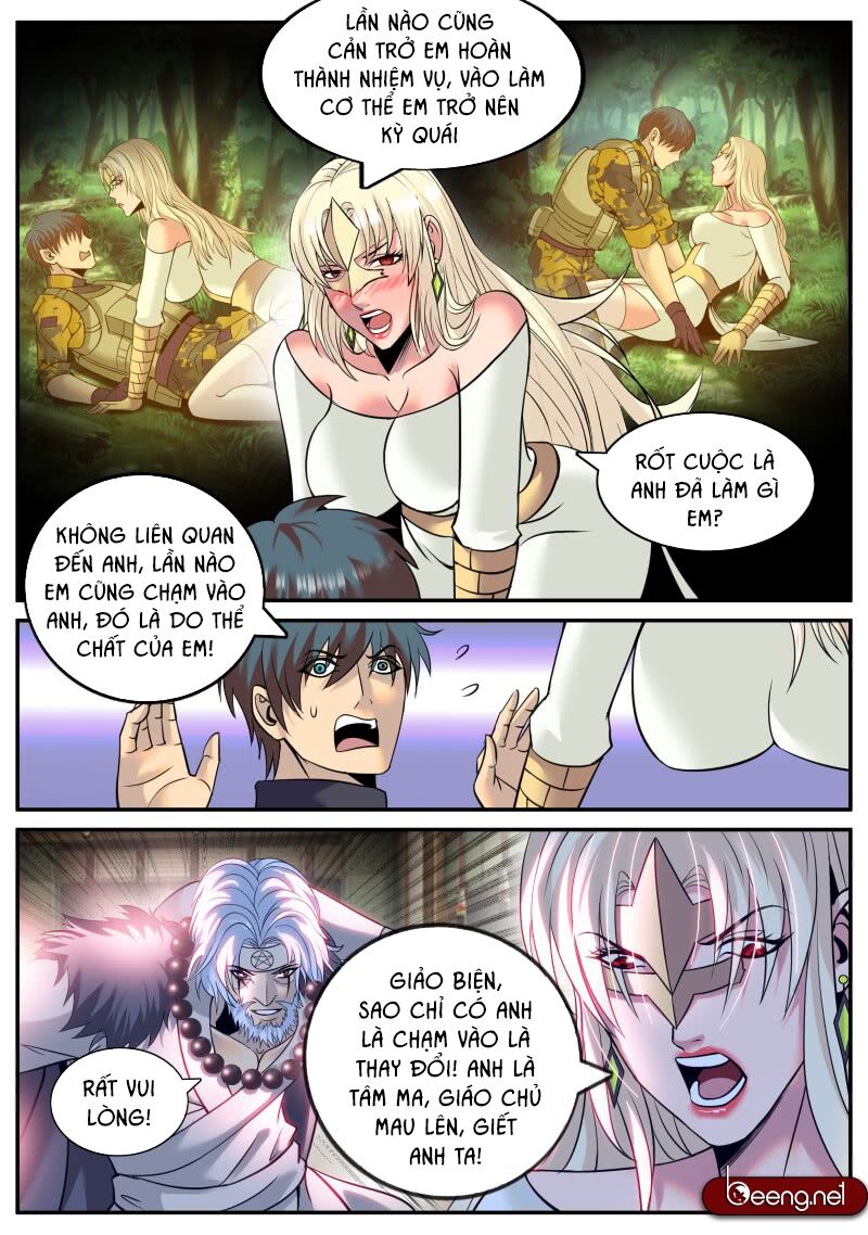 Đặc Nhiệm Siêu Cấp Thành Phố: Chapter 177