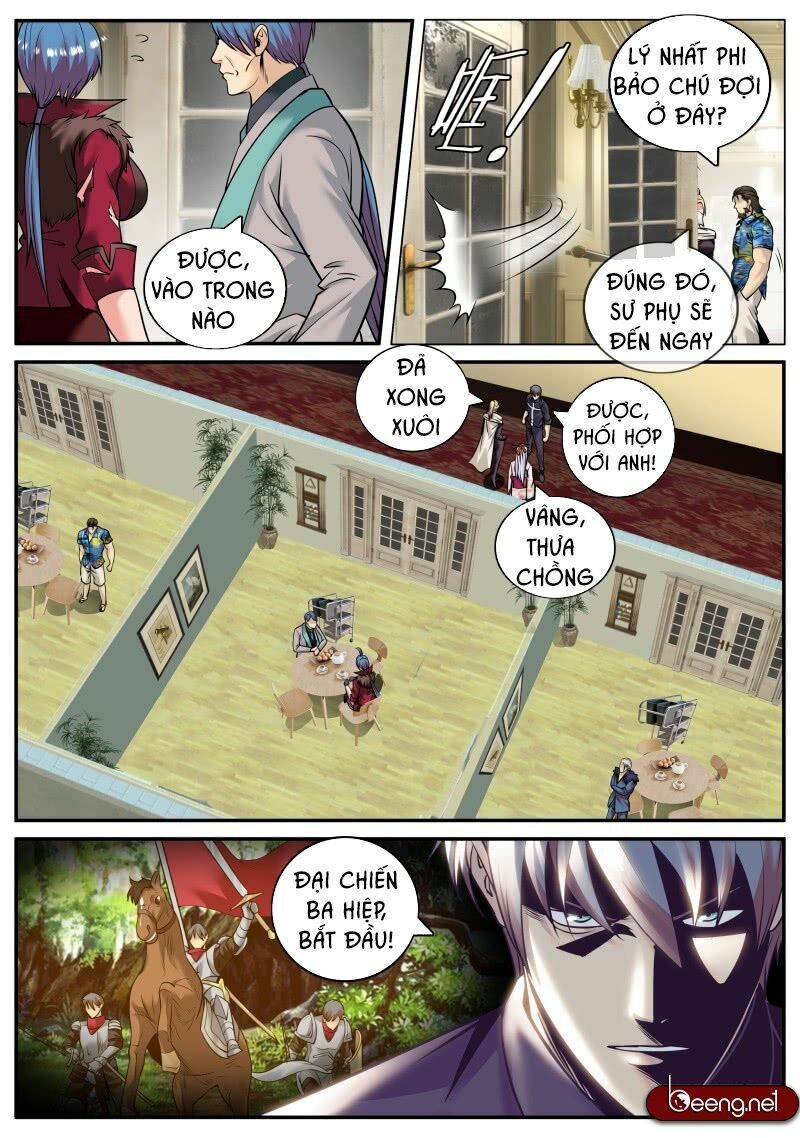 Đặc Nhiệm Siêu Cấp Thành Phố: Chapter 179