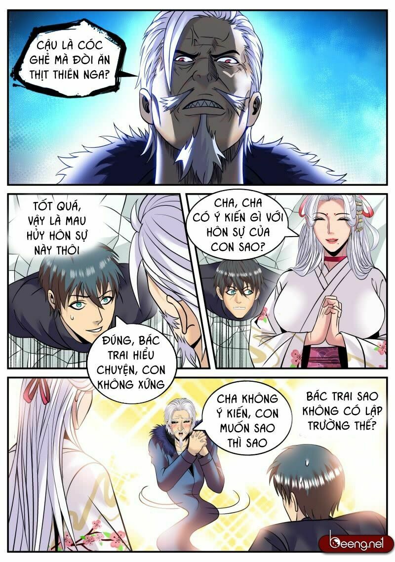Đặc Nhiệm Siêu Cấp Thành Phố: Chapter 181