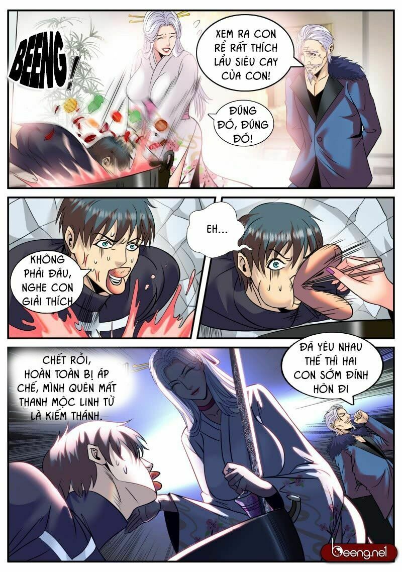 Đặc Nhiệm Siêu Cấp Thành Phố: Chapter 182