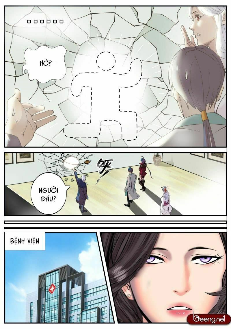 Đặc Nhiệm Siêu Cấp Thành Phố: Chapter 182