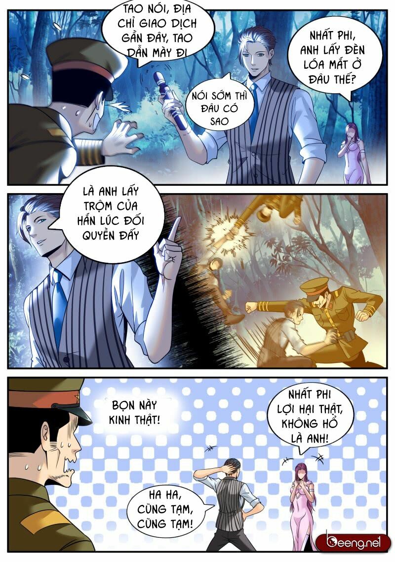 Đặc Nhiệm Siêu Cấp Thành Phố: Chapter 191