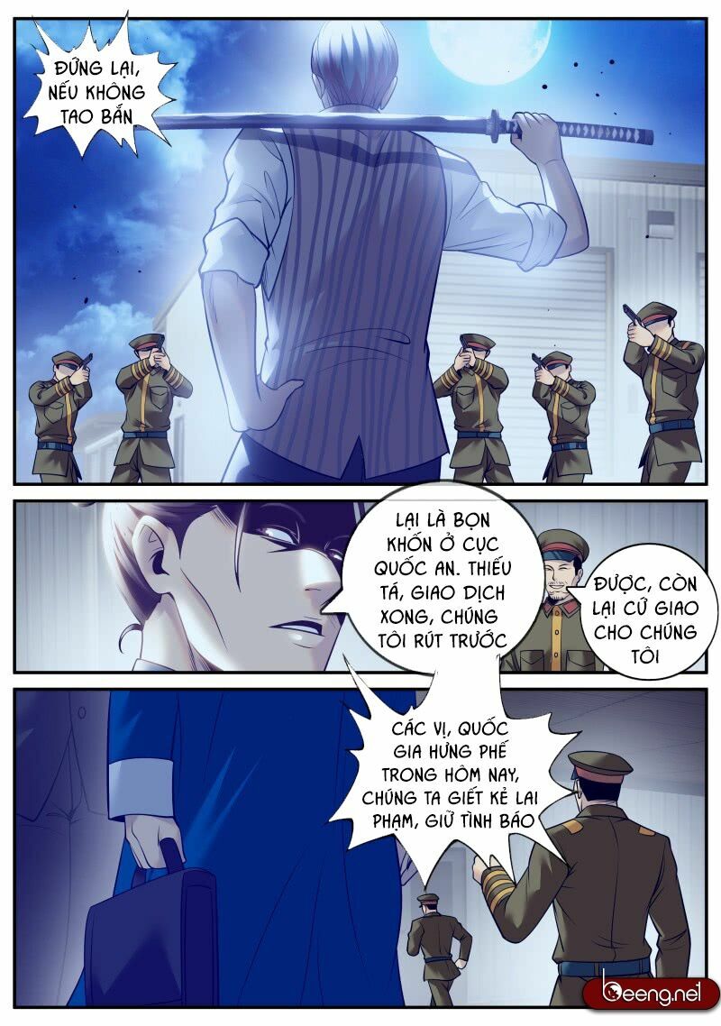 Đặc Nhiệm Siêu Cấp Thành Phố: Chapter 191