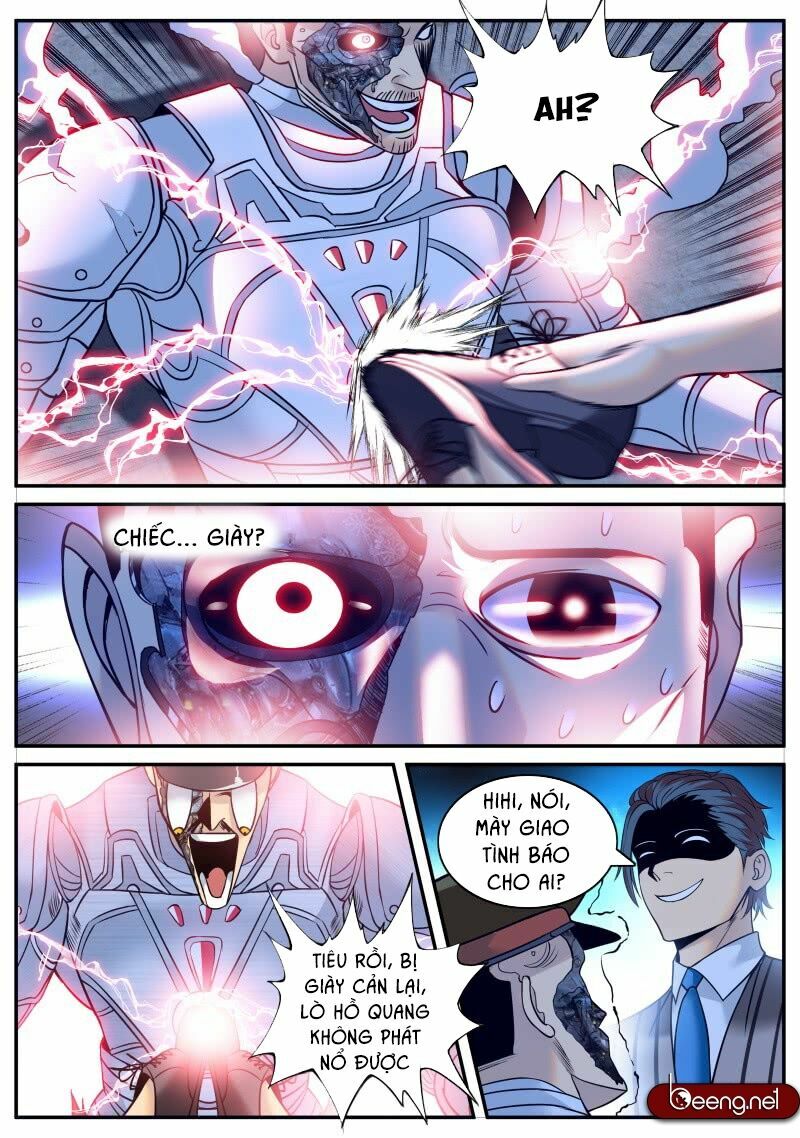 Đặc Nhiệm Siêu Cấp Thành Phố: Chapter 194