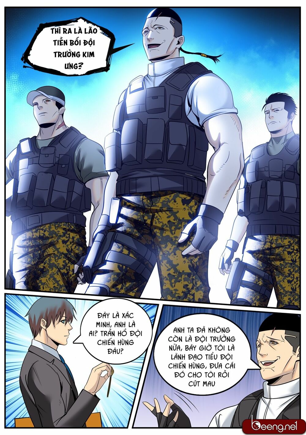 Đặc Nhiệm Siêu Cấp Thành Phố: Chapter 199