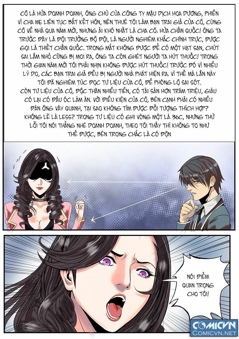 Đặc Nhiệm Siêu Cấp Thành Phố: Chapter 2