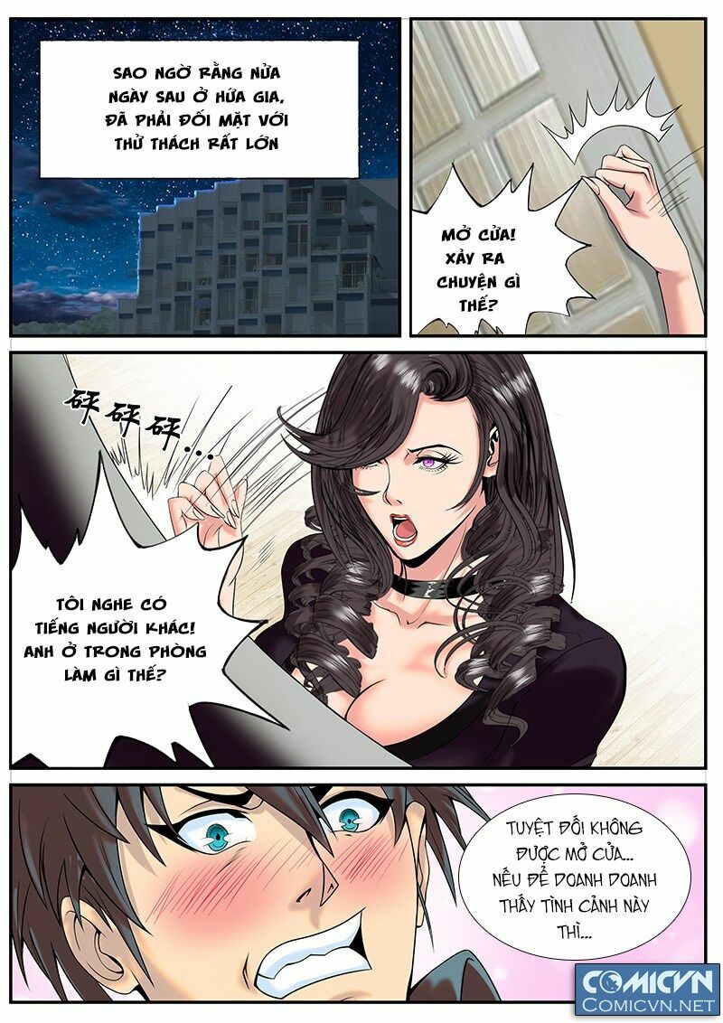 Đặc Nhiệm Siêu Cấp Thành Phố: Chapter 2