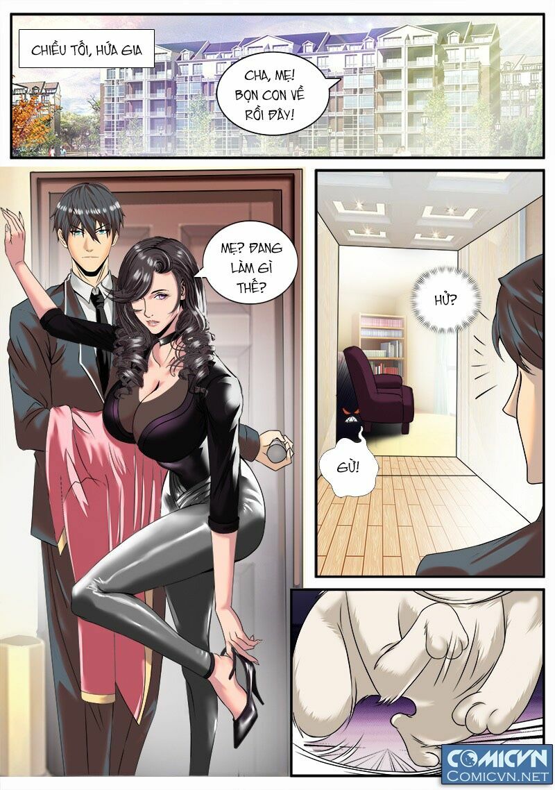 Đặc Nhiệm Siêu Cấp Thành Phố: Chapter 2
