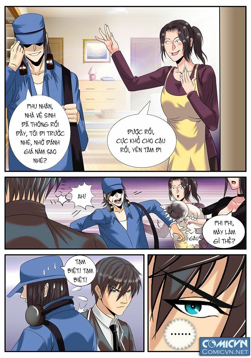 Đặc Nhiệm Siêu Cấp Thành Phố: Chapter 2