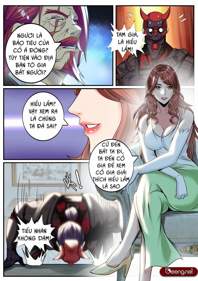 Đặc Nhiệm Siêu Cấp Thành Phố: Chapter 201
