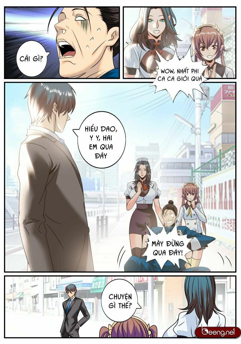 Đặc Nhiệm Siêu Cấp Thành Phố: Chapter 204