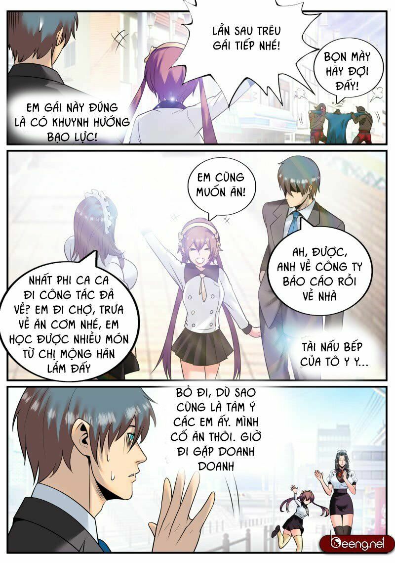 Đặc Nhiệm Siêu Cấp Thành Phố: Chapter 204