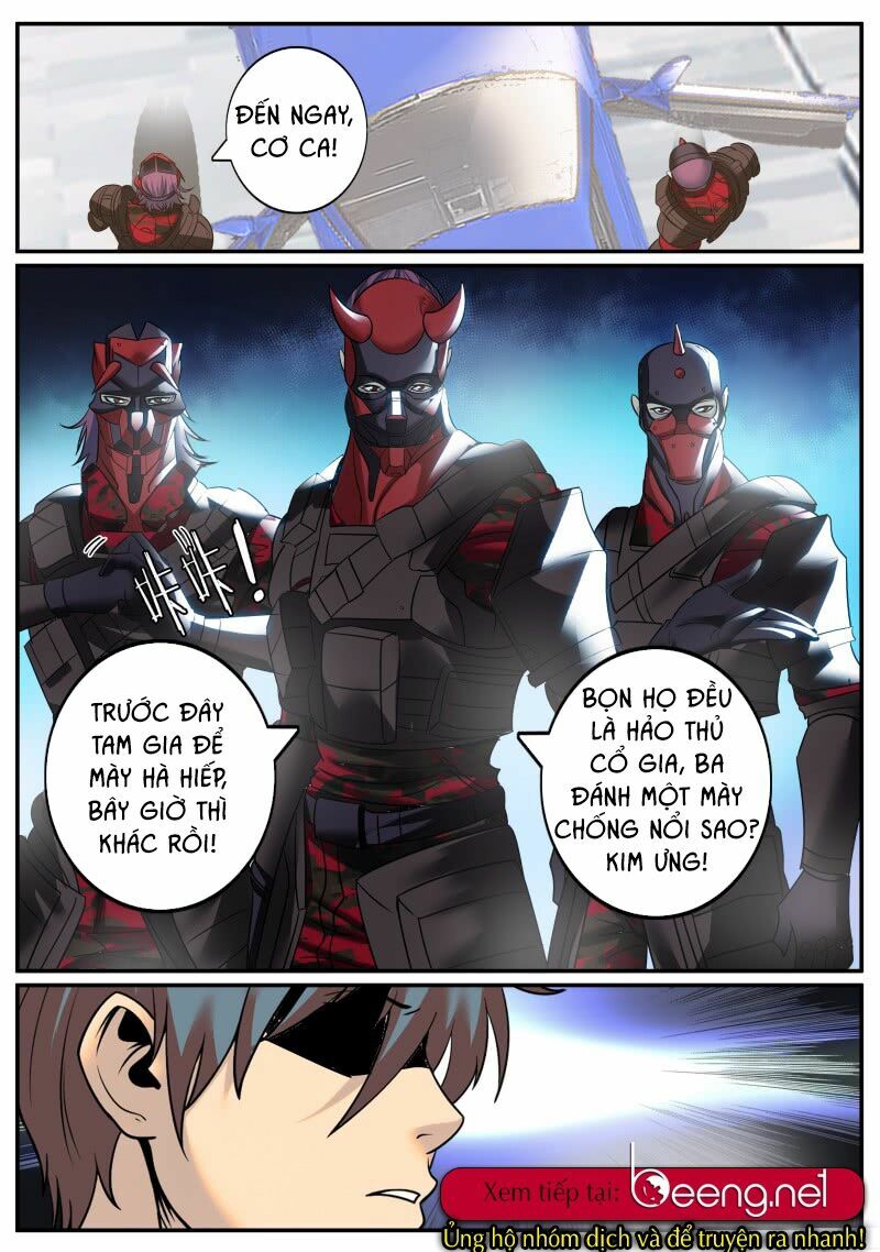 Đặc Nhiệm Siêu Cấp Thành Phố: Chapter 205