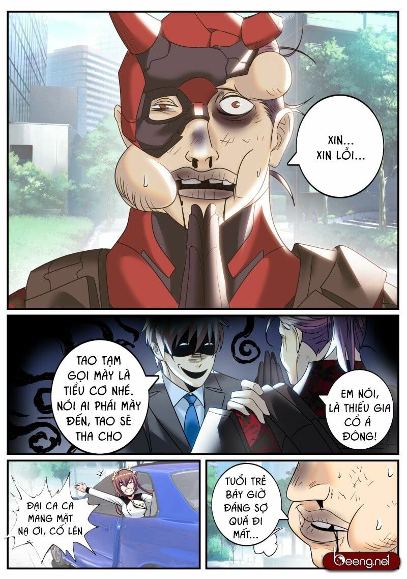 Đặc Nhiệm Siêu Cấp Thành Phố: Chapter 206