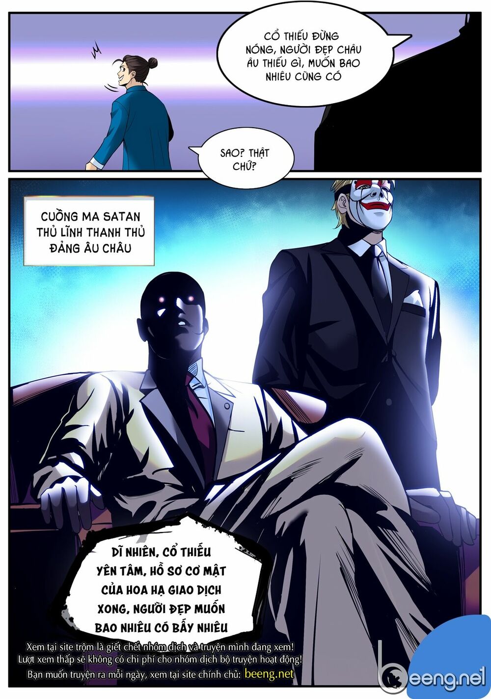 Đặc Nhiệm Siêu Cấp Thành Phố: Chapter 208