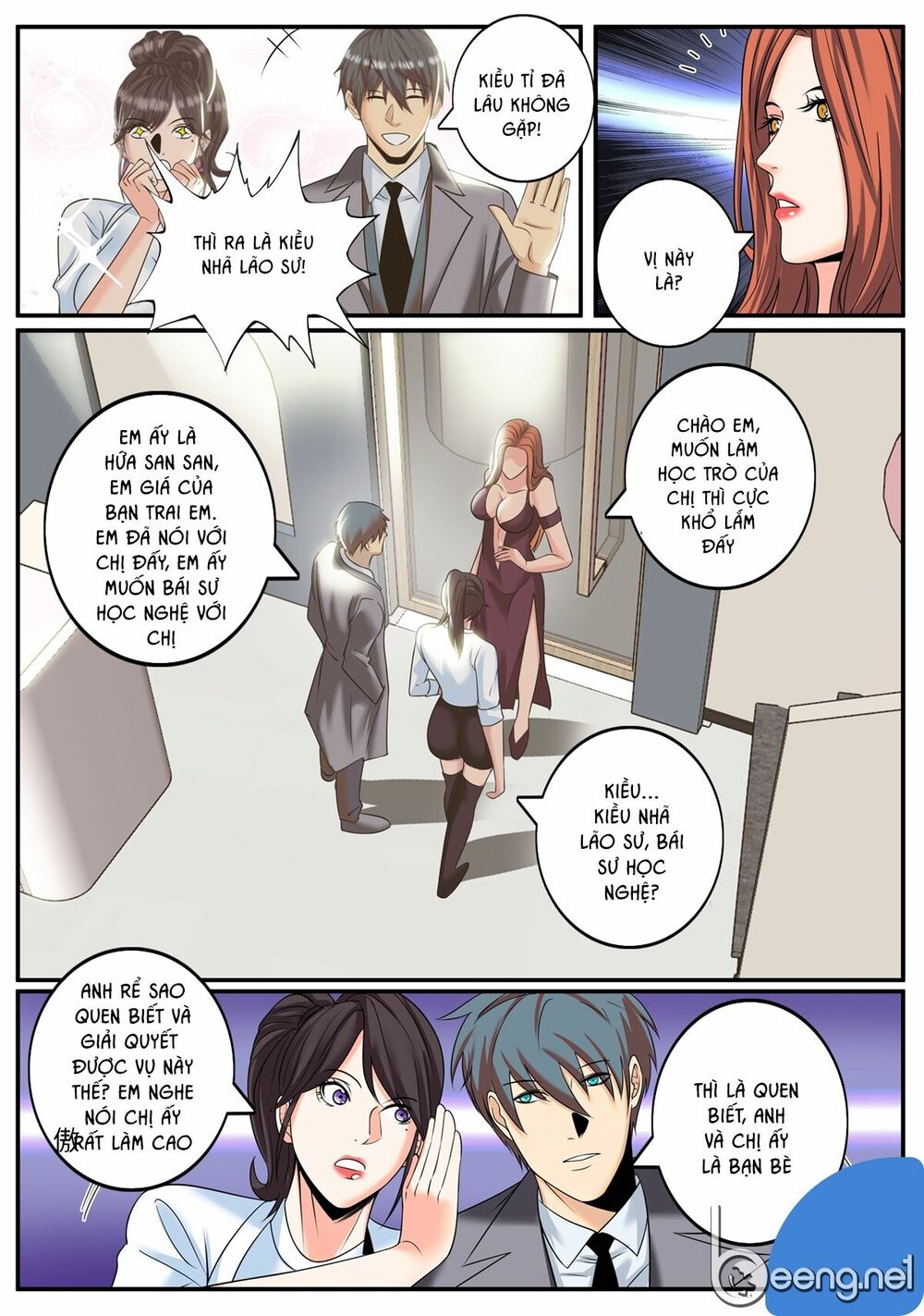 Đặc Nhiệm Siêu Cấp Thành Phố: Chapter 208