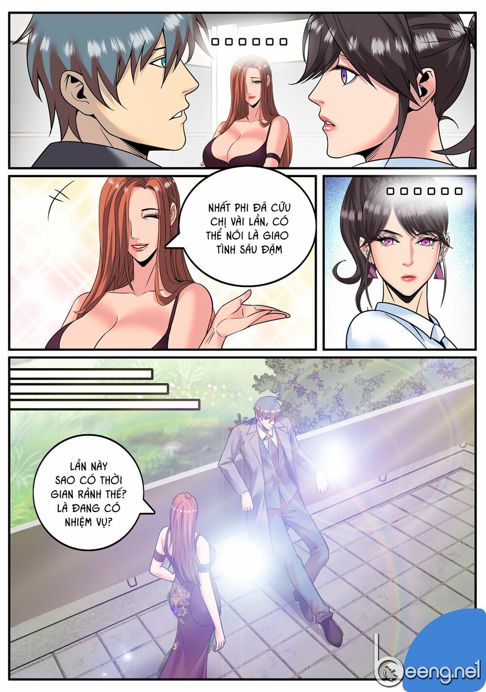 Đặc Nhiệm Siêu Cấp Thành Phố: Chapter 208