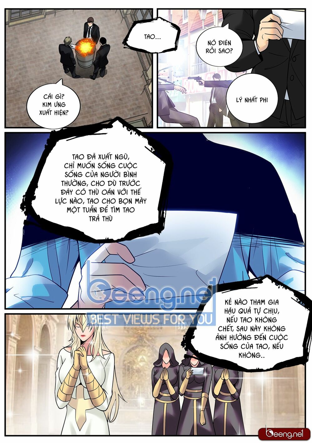Đặc Nhiệm Siêu Cấp Thành Phố: Chapter 209