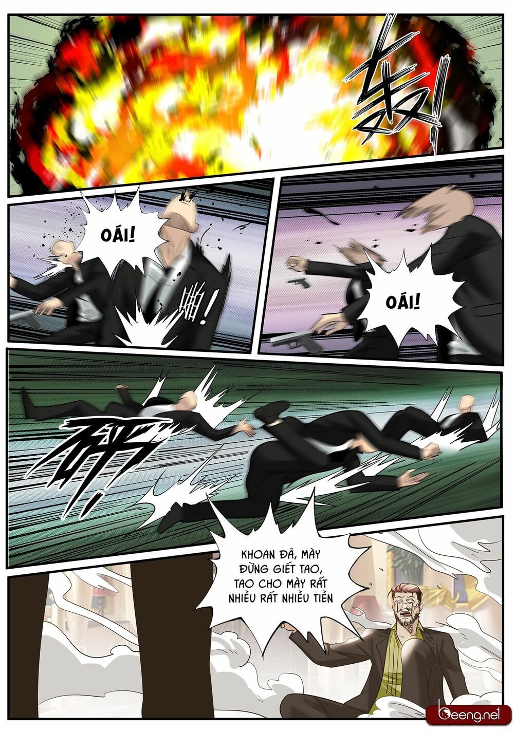 Đặc Nhiệm Siêu Cấp Thành Phố: Chapter 209