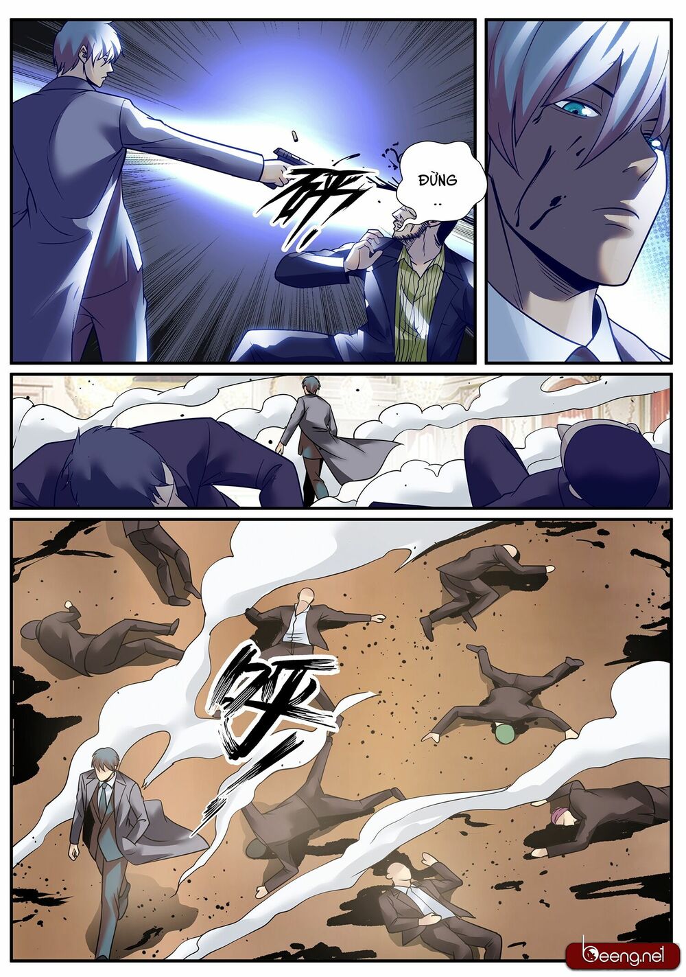 Đặc Nhiệm Siêu Cấp Thành Phố: Chapter 209