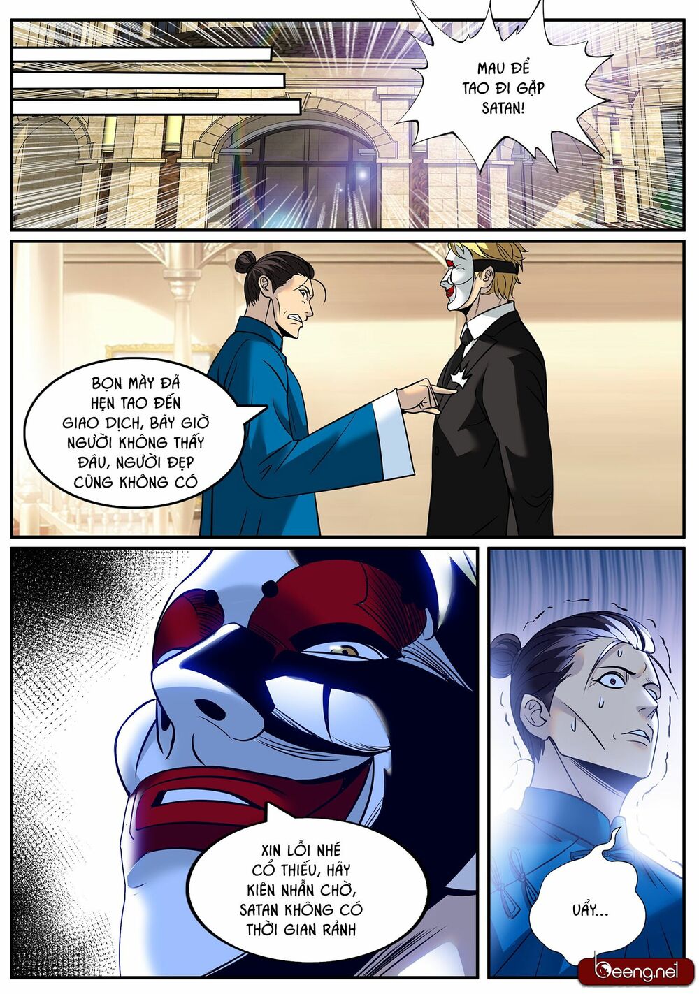 Đặc Nhiệm Siêu Cấp Thành Phố: Chapter 209