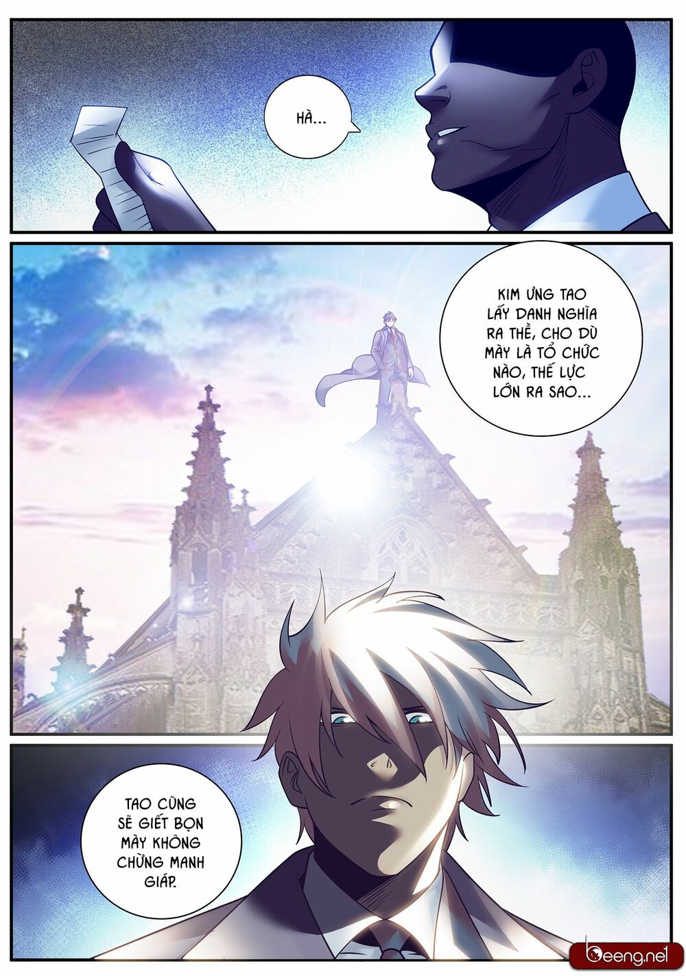 Đặc Nhiệm Siêu Cấp Thành Phố: Chapter 209