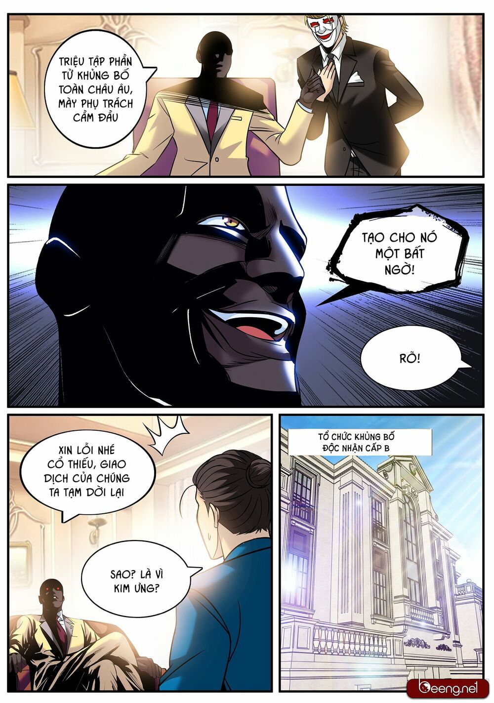 Đặc Nhiệm Siêu Cấp Thành Phố: Chapter 209