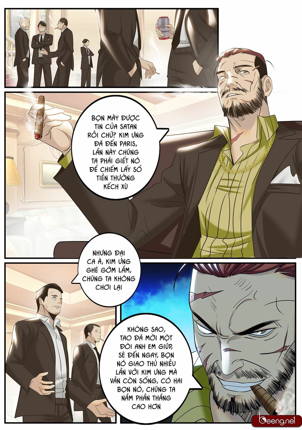Đặc Nhiệm Siêu Cấp Thành Phố: Chapter 209