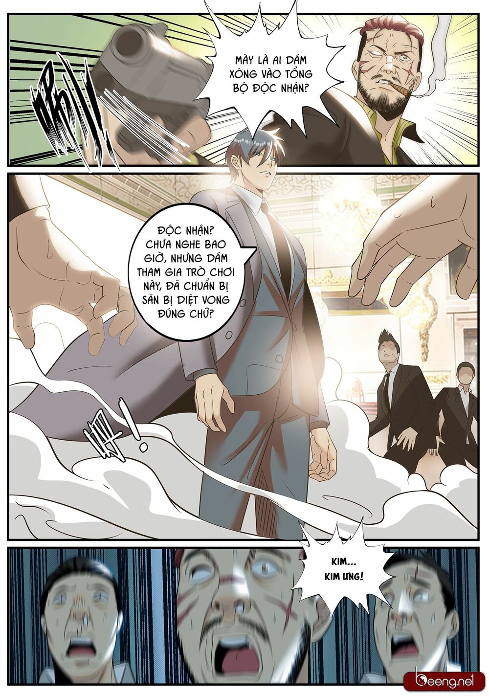Đặc Nhiệm Siêu Cấp Thành Phố: Chapter 209