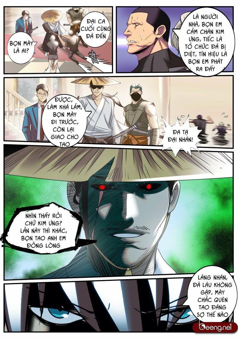 Đặc Nhiệm Siêu Cấp Thành Phố: Chapter 210