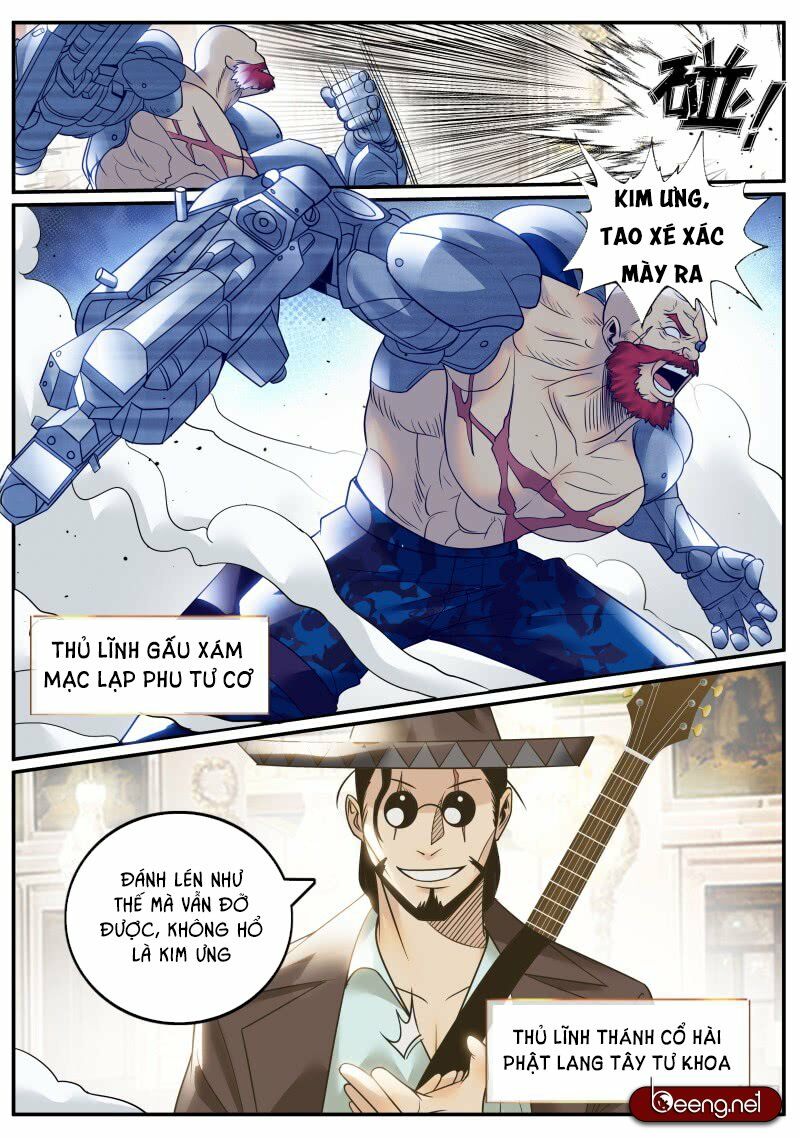 Đặc Nhiệm Siêu Cấp Thành Phố: Chapter 210