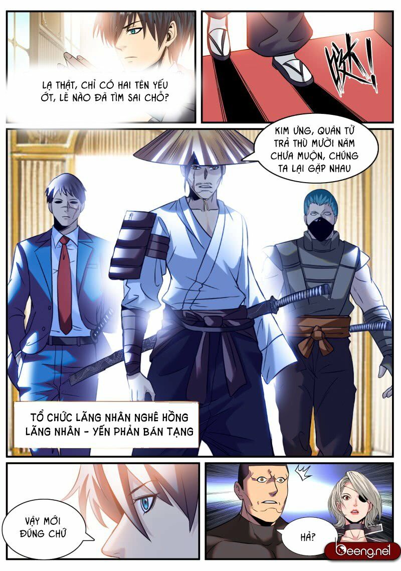 Đặc Nhiệm Siêu Cấp Thành Phố: Chapter 210