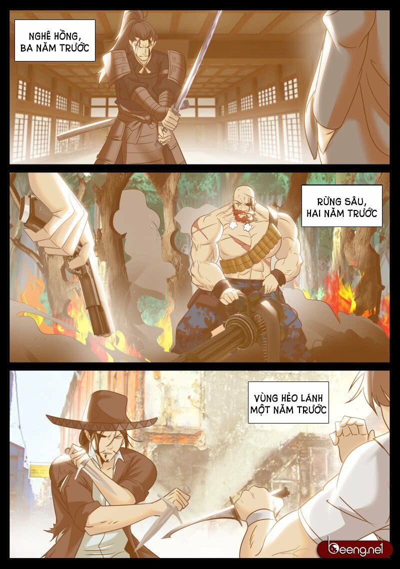 Đặc Nhiệm Siêu Cấp Thành Phố: Chapter 211
