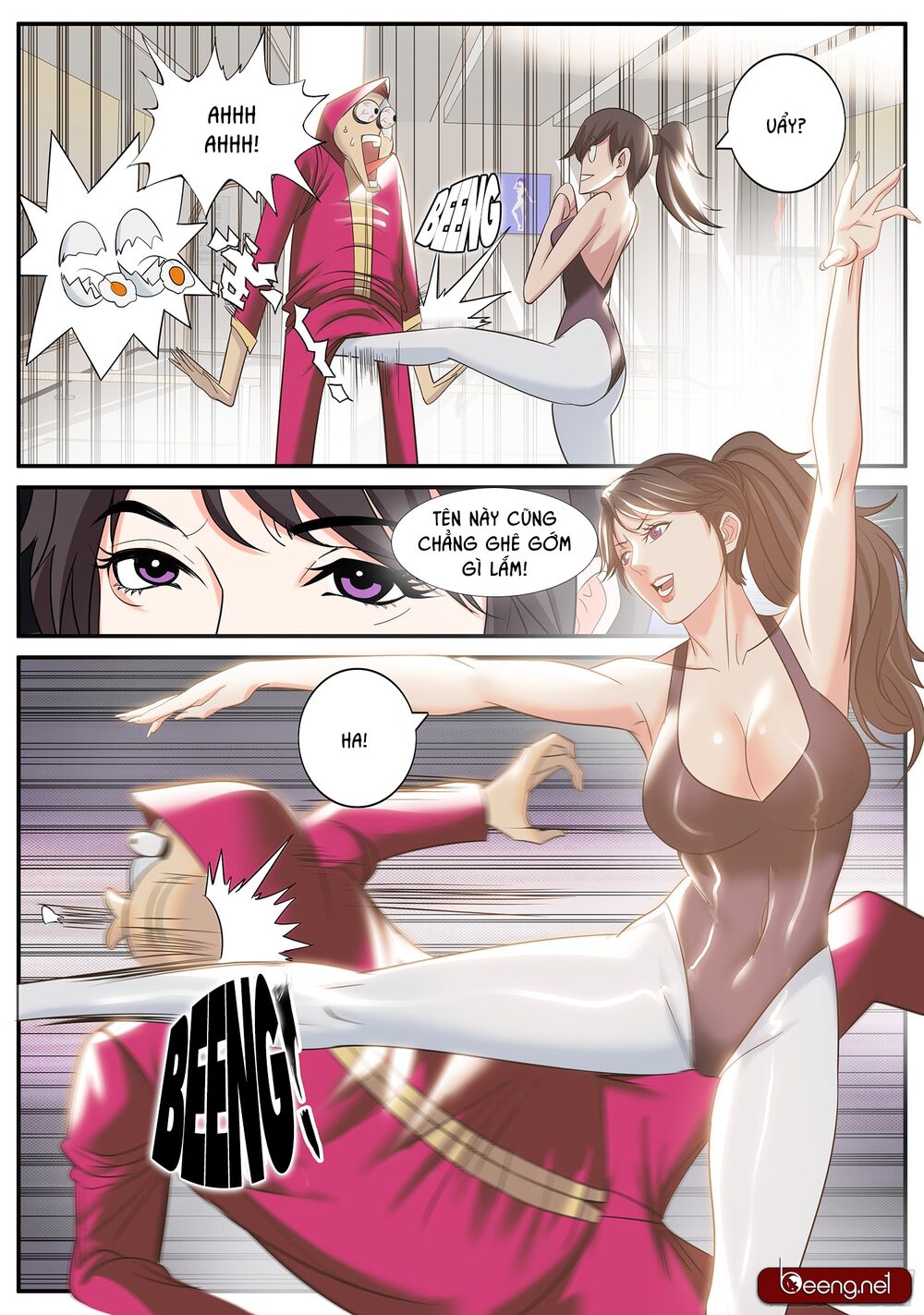 Đặc Nhiệm Siêu Cấp Thành Phố: Chapter 218