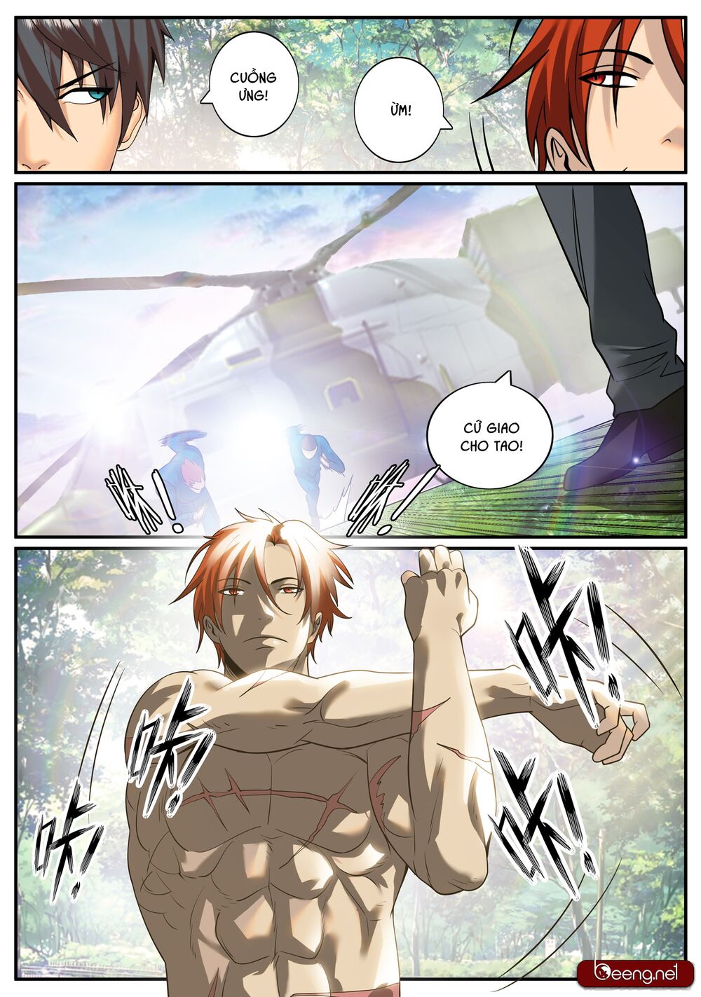 Đặc Nhiệm Siêu Cấp Thành Phố: Chapter 222