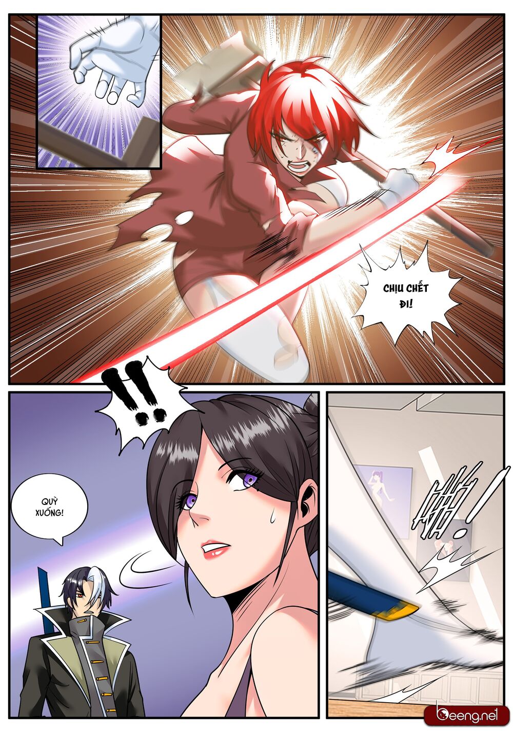 Đặc Nhiệm Siêu Cấp Thành Phố: Chapter 222